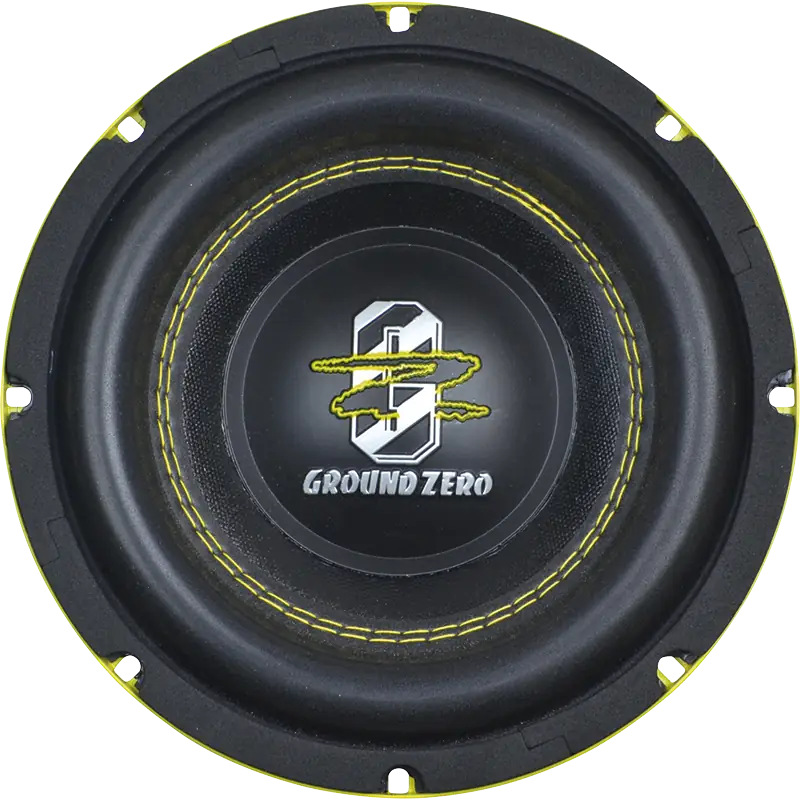 Ground Zero GZRW 8XSPL 8″ Subwoofer, 1000 W