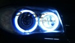 Pilot LED 20w Angel Eyes voor BMW E87