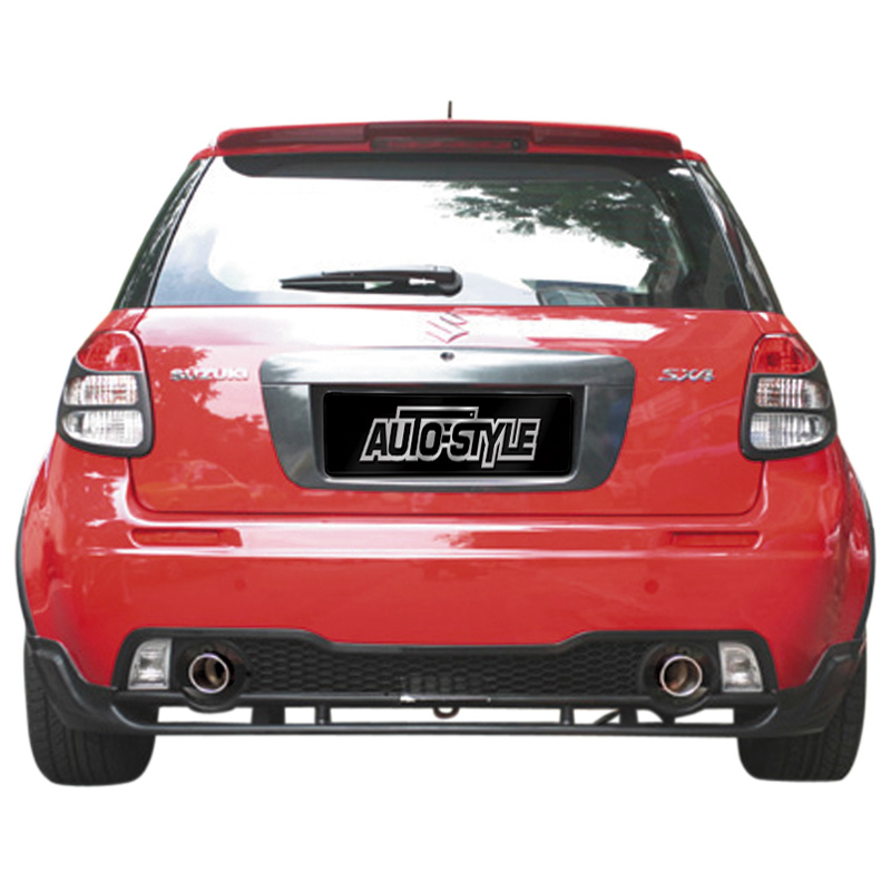 Achterbumper  Suzuki SX4 / Fiat Sedici 2006-