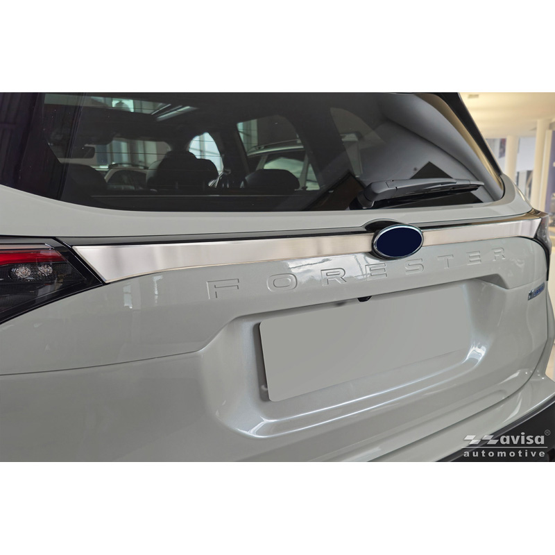 Avisa Geborsteld RVS Kofferbak Sierlijst  Subaru Forester VI (SL) 2024-