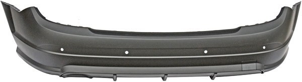 Achterbumper Mercedes C-Klasse W204 Sport