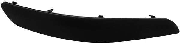 Bumper lijst rechts TOURAN 06-10 ZWART
