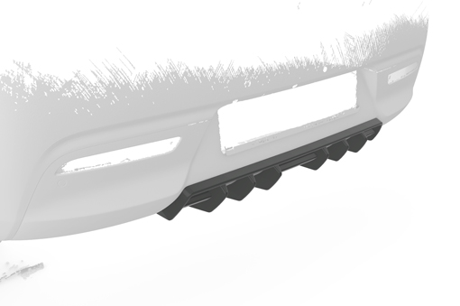 Diffuser Kia Rio 4 (YB)