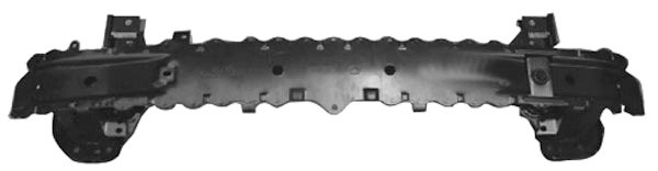 VoorBumper binnenbalk Mazda 2. 07-10