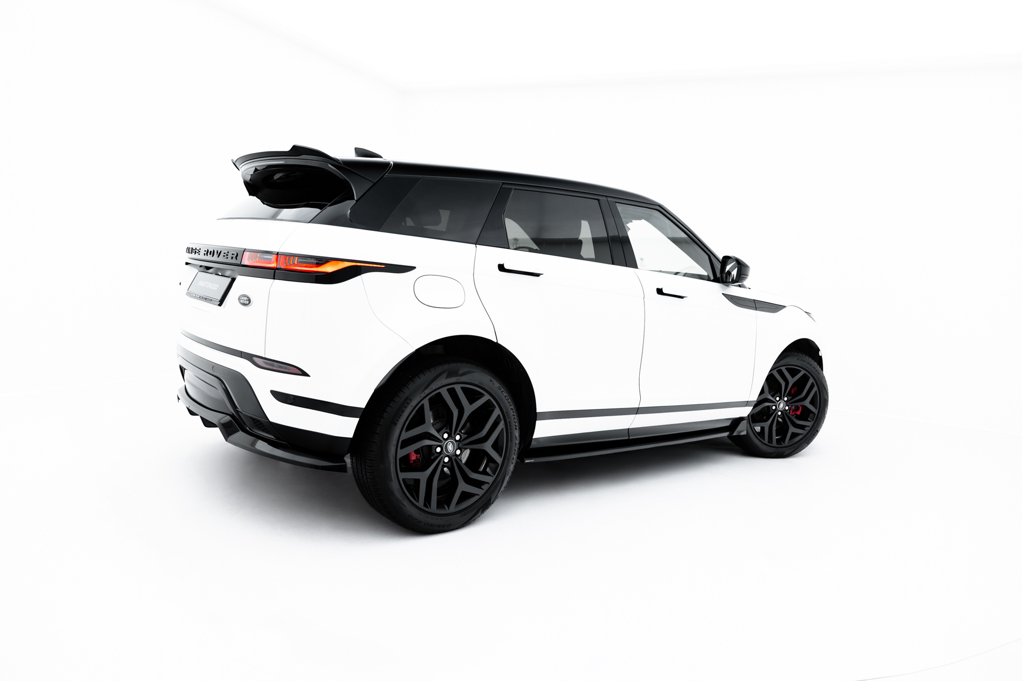 Bodykit Land Rover Range Rover Evoque Dynamic Mk2 (2018–2023) Glans Zwart