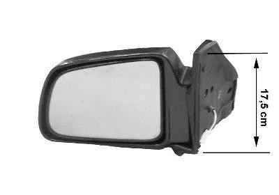 spiegel, elektr verstelb, 2 drs, links Suzuki Vitara, 1989-1998