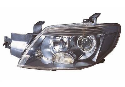 koplamp, HB3+HB1, elektr verstelb, links, 06/2004-Mitsubishi Out