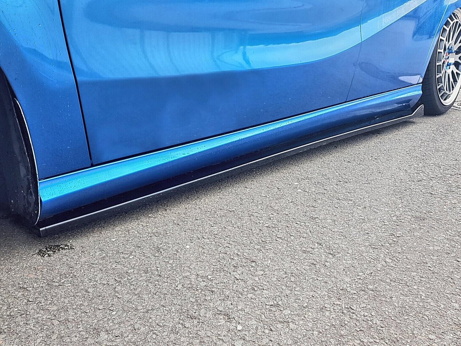 Zijskirts BMW X1 E84 2009-2012