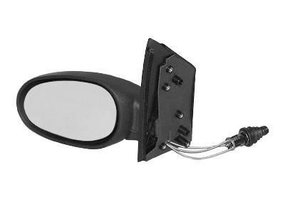 spiegel, van binnenuit verstelb, links Smart Fortwo, 1998-2007