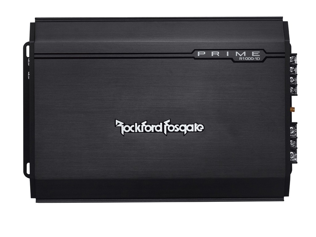 Rockford Fosgate Prime Monoblock Versterker R1200-1D