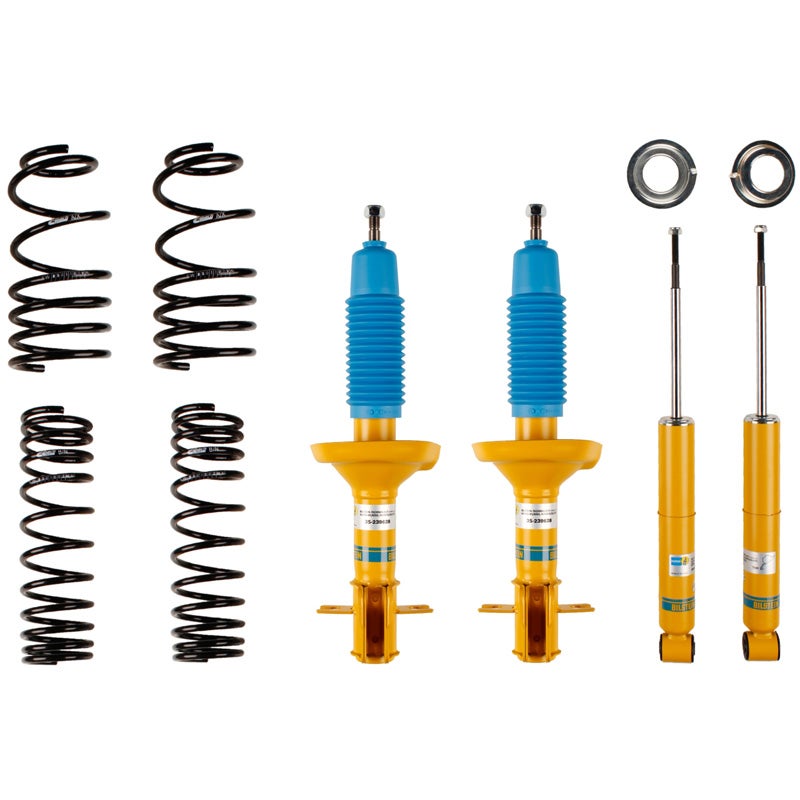 Bilstein B12 (46-001719)  Volkswagen Golf I (17) 1.1 / 1.3 / 1.5 / 1.6 / 1.7 / 1.8 GTI 04/1974-12/1984 / Scirocco 1.1 / 1.3 / 1.5 / 1.6 / 1.7 / 1.8 02/1974-07/1992 - VA30-40/AA30-35mm