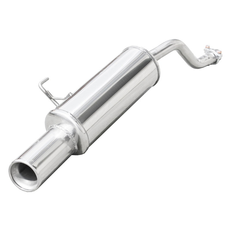 100% RVS Sportuitlaat  Renault Clio II 1.4 16v (98pk) 1999- 102mm