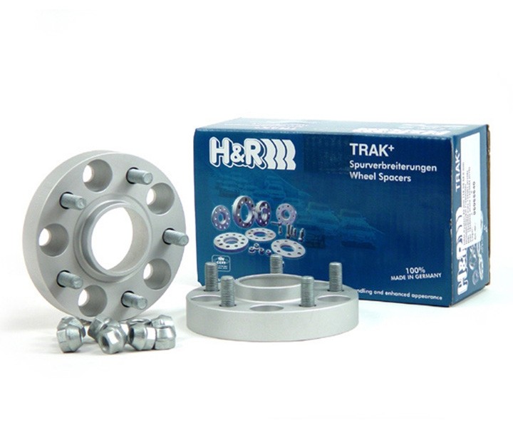 H&R Spoorverbreders 25mm 4x108 - Naaf 63,3mm - Boutmaat M12x1,5 -   Ford/Mazda