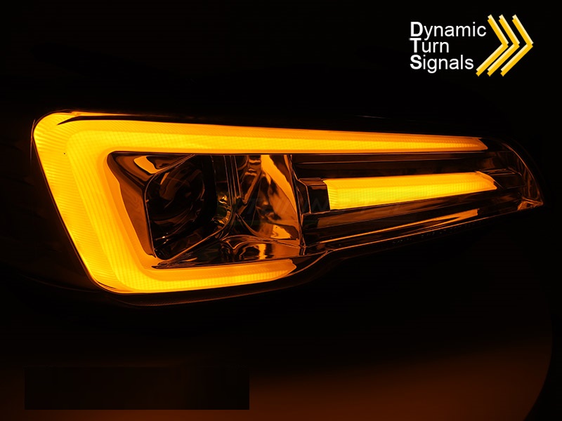 Koplampen Subaru Impreza WRX 14-22 Full LED Chroom
