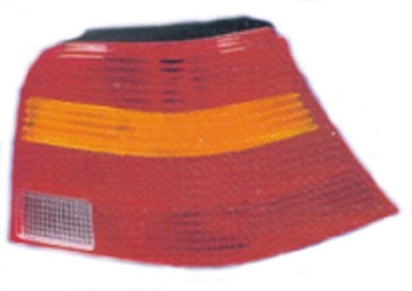Achterlicht rechts GOLF IV 98->> ROOD-ORANJE