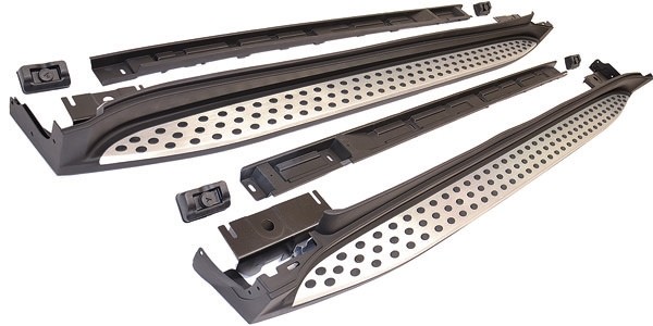 Step Bars Mercedes GL X164 06-12