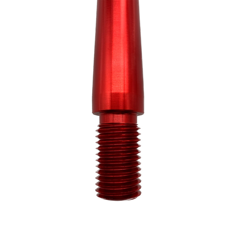 Simoni Racing Sleepoog - Metaal - Rood - Lengte 23.7cm