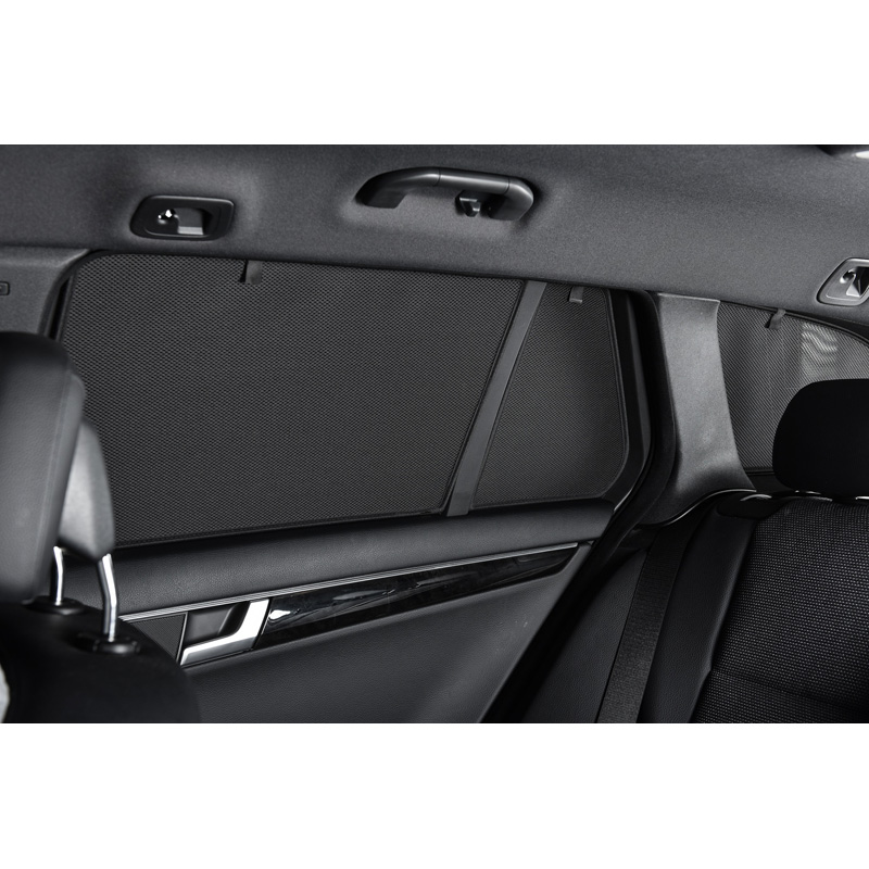 Set Car Shades  Mitsubishi Shogun 3 deurs 2006- / Pajero 3 deurs 2006- (4-delig)