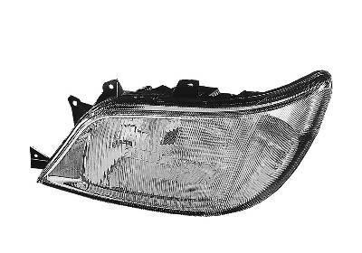 koplamp, H7+H1, links, 04/2000-08/2002 Mercedes Sprinter, 1995-2