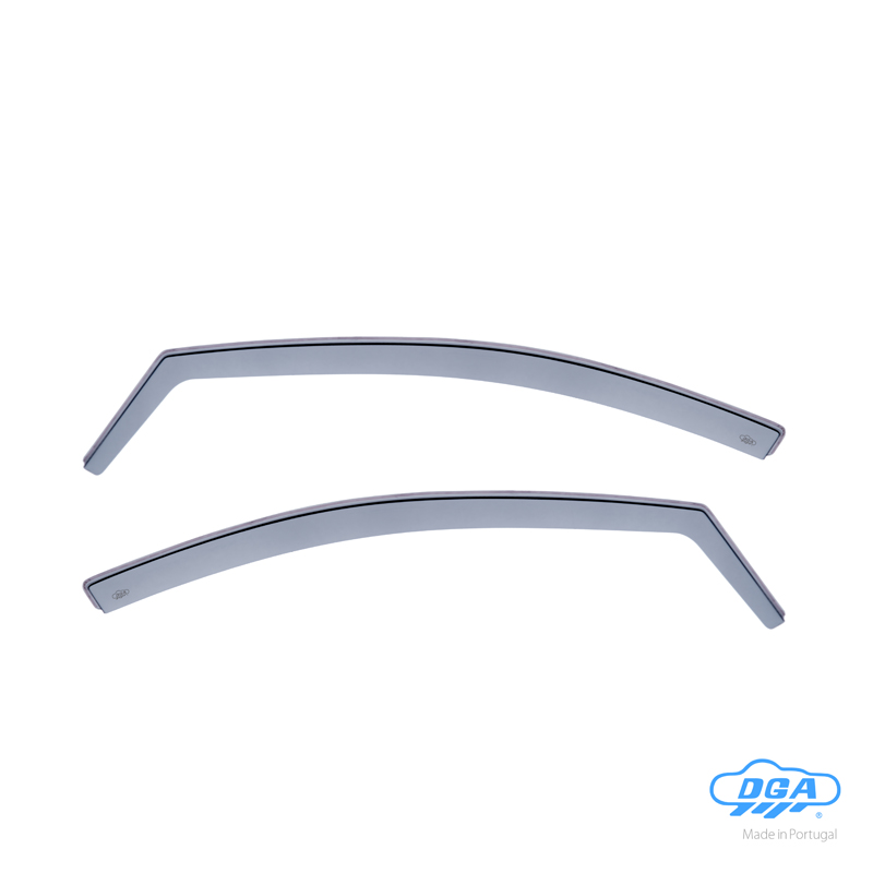 DGA Zijwindschermen  Ford Focus II HB 5-deurs/Sedan/Wagon 2004-2011 (2-delig)