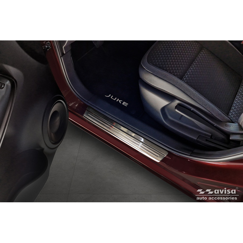 RVS Instaplijsten  Nissan Juke II (F16) 2019- 'Lines' - 4-delig