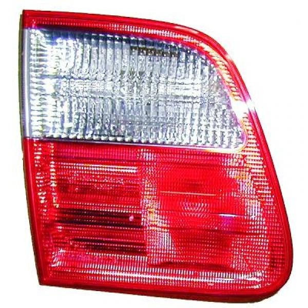 Achterlicht links W210 T 99-02 ROOD WIT