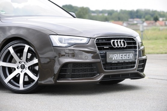 Voorbumper Audi A5 B8/B81 Rieger 11-