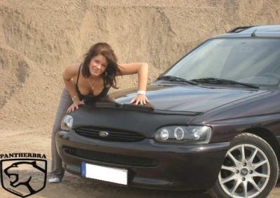 Steenslag/Auto Bra Ford escort 1995-2001