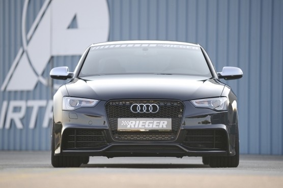 Voorbumper Audi A5 B8/B81 SRA+PDC Rieger 11-