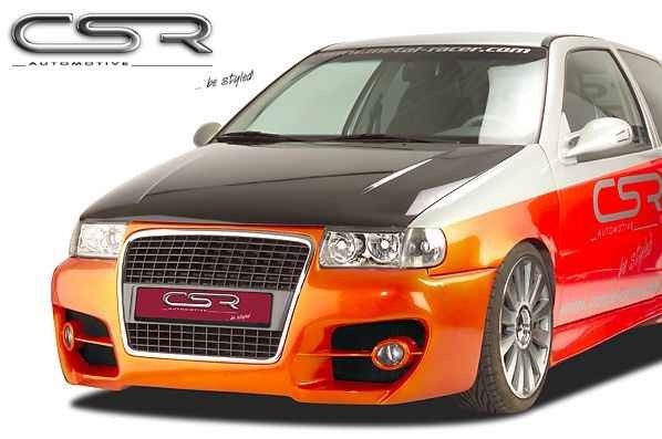Voorbumper passend voor VW Polo 6N SF-Line