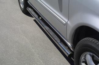 Side bars Mercedes ML 270/400 2002-2005 steps
