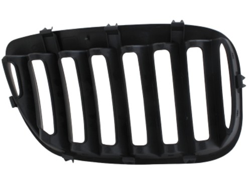 Grill Nieren BMW X5 E53 04-06 Zwart