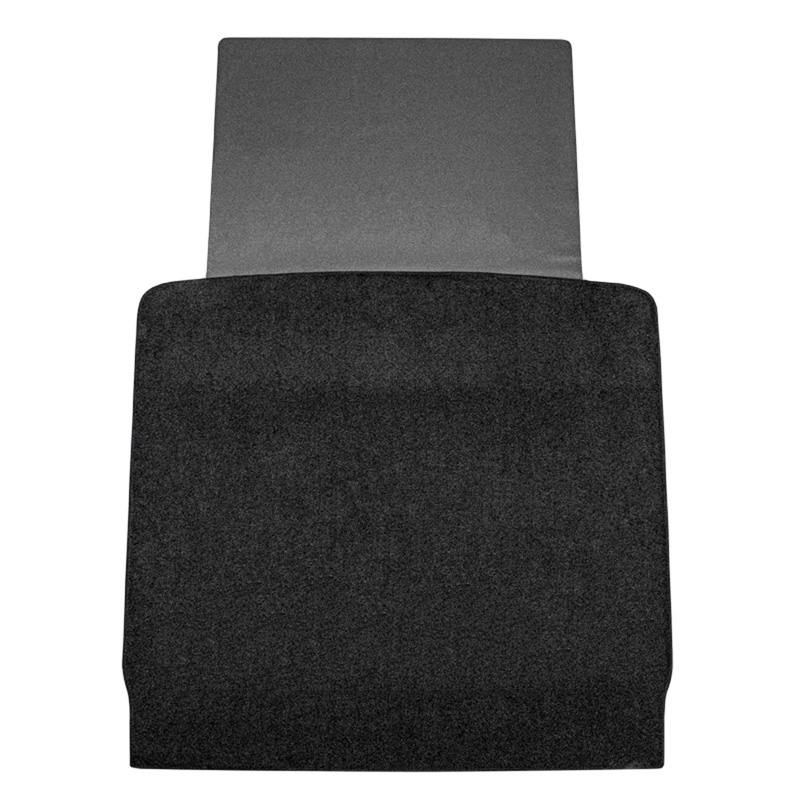 Voorste Velours Kofferbakmat (Frunk)  Tesla Model S RWD 2012-