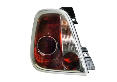 ACHTERLICHT LINKS FIAT 500 07+ Cabrio
