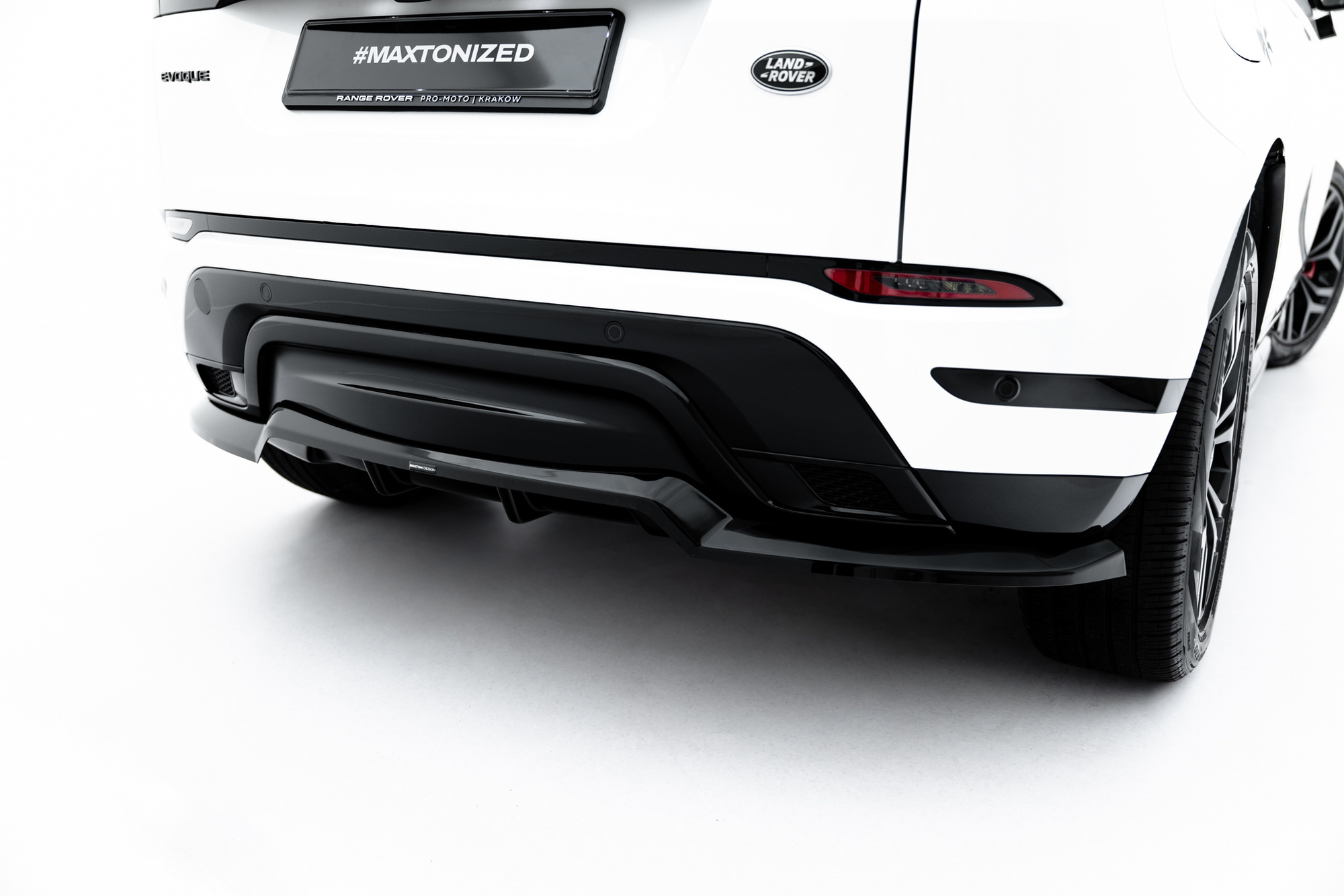 Bodykit Land Rover Range Rover Evoque Dynamic Mk2 (2018–2023) Glans Zwart