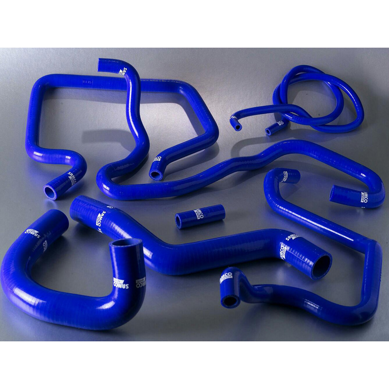 Samco Slangen Kit  Ford Escort MK6 RS2000 1995-1996 - 7-delig - Koeling - Blauw