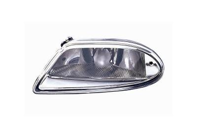 mistlamp, links, 10/2001-Mercedes M klasse, W163, 1998-2005