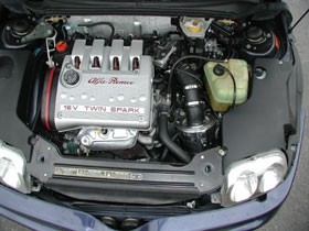 GREEN kit Alfa Romeo Spider (916) 1.8 16V