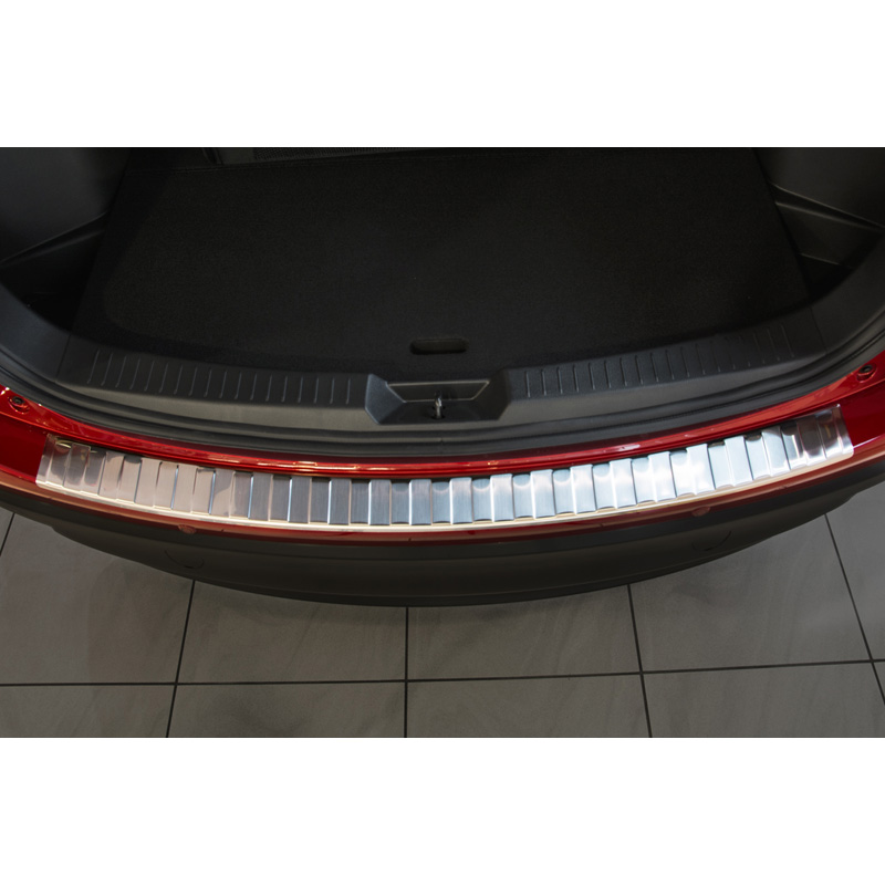 RVS Achterbumperprotector  Mazda CX-5 2012-2017 'Ribs'