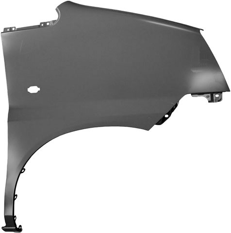 Voorscherm rechts STAREX/H1 05-08 met Knipperlicht GAT