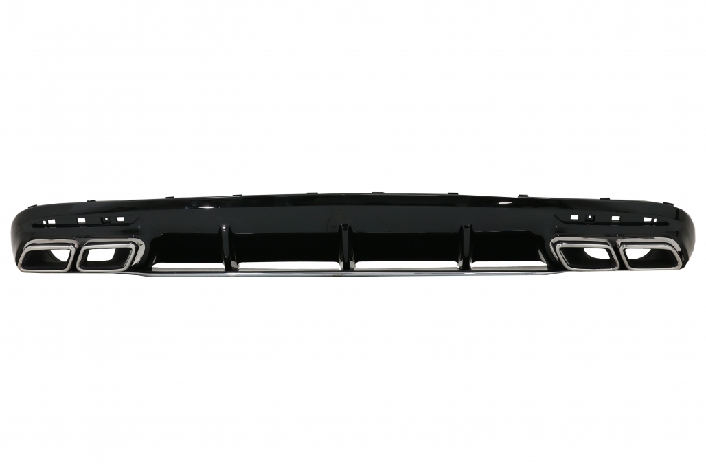 Diffuser Mercedes S-Class C217 Coupe (2014-2020) S63 Facelift Design Sierstukken