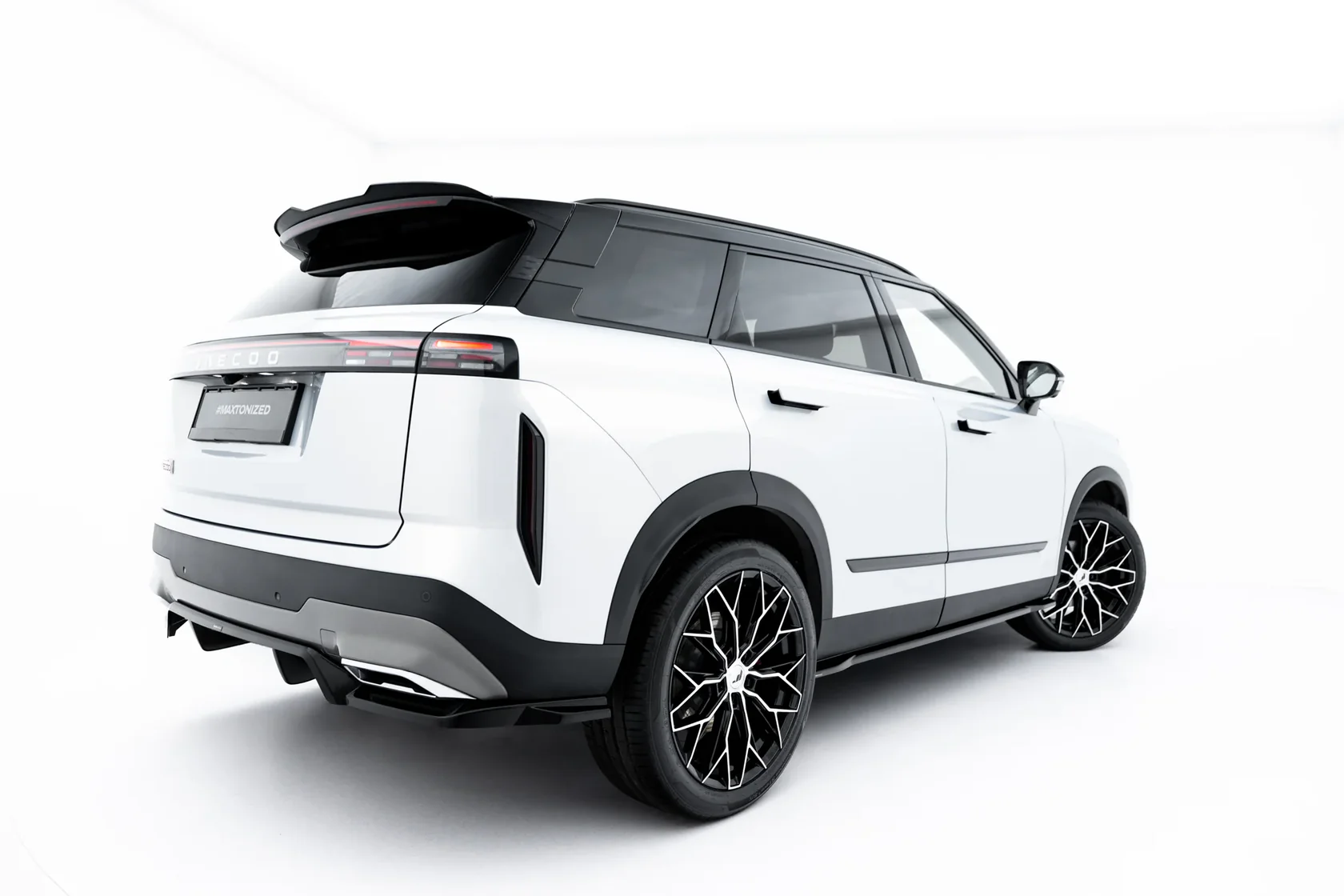 Bodykit Jaecoo 7 Mk1 – Maxton Design Glans Zwart