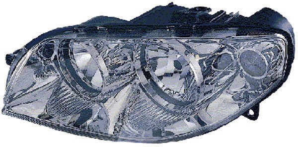 Koplamp rechts PUNTO 03-06.04 VALEO H7+H1