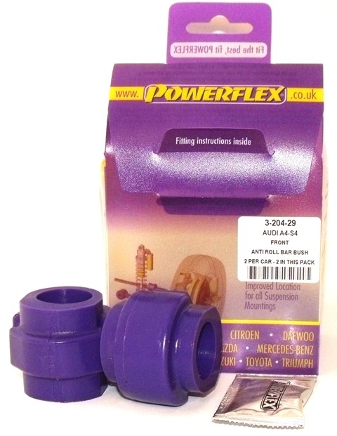 Audi A6 / S6 / RS6 1997 - 2005 Front Anti Roll Bar Bush 29mm - P