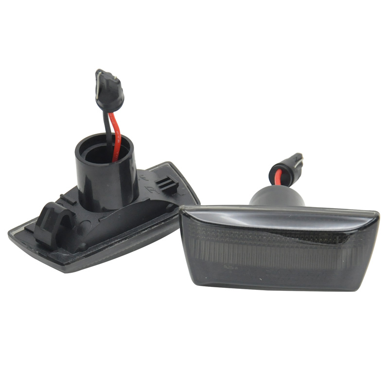 Set LED Zijknipperlichten  Opel diverse modellen - Rookgrijs - incl. Dynamic Running Light