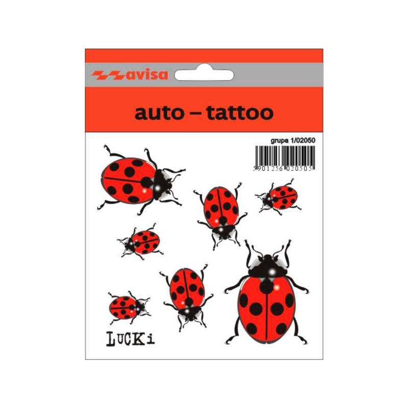 Sticker Lady Bug - 11x10,5cm