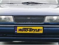 Grill metaal Opel Vectra A 86-95