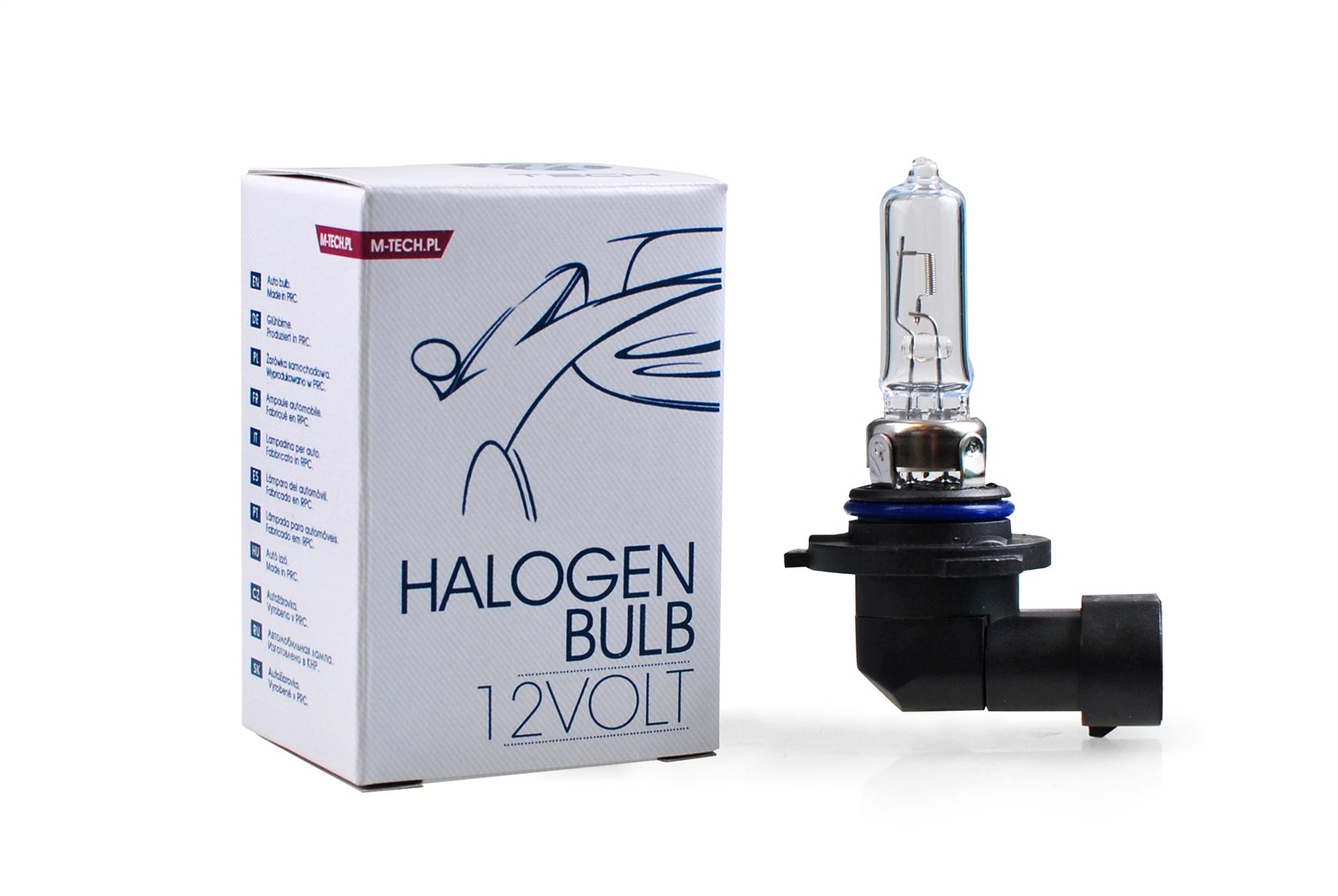 HB3 9005 Halogeen lamp M-tech 12V/65W