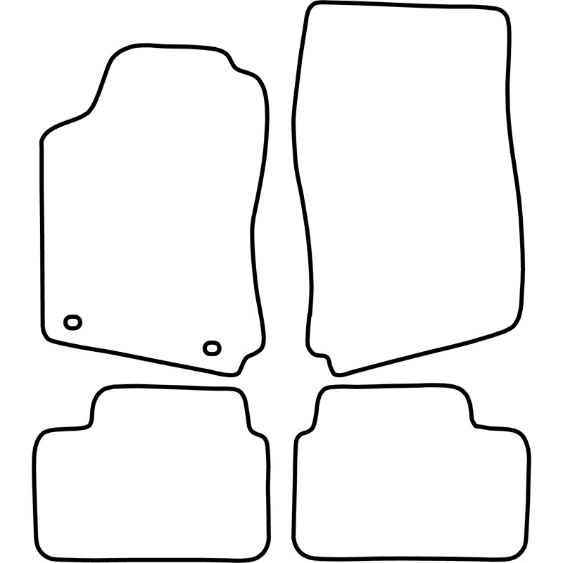 Automatten  Opel Vectra B 1995-2002