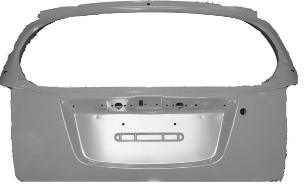 ACHTERKLEP PICANTO 04-08 voor SPOILER